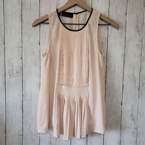 I.N.C sheer blouse, pink size 4